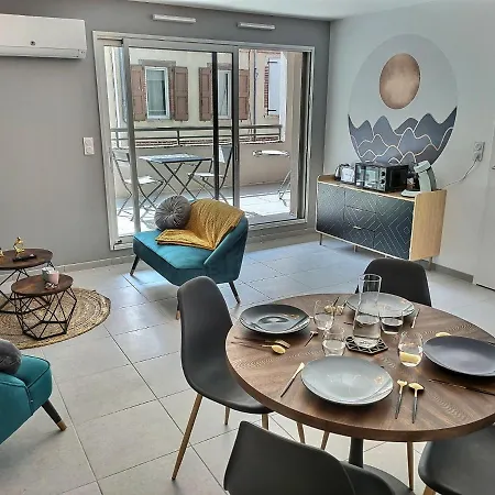 Le Fil D'or - Terrasse, Box Prive, Centre Albi