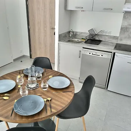 Le Fil D'or - Terrasse, Box Prive, Centre Apartament Albi