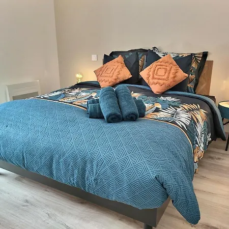 Apartman Le Fil D'or - Terrasse, Box Prive, Centre