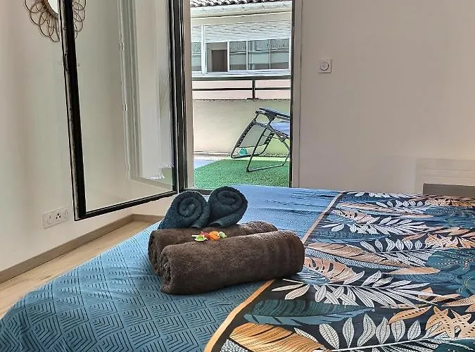 Apartman Le Fil D'or - Terrasse, Box Prive, Centre