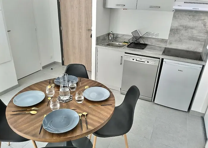 Le Fil D'or - Terrasse, Box Prive, Centre Apartman Albi