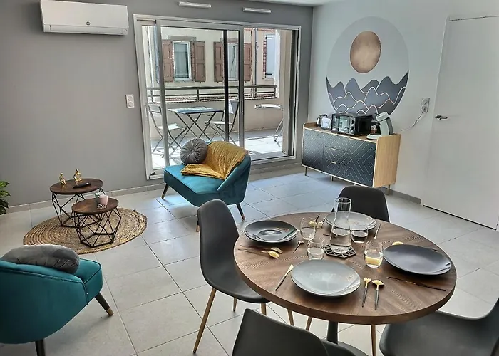 Le Fil D'or - Terrasse, Box Prive, Centre Albi